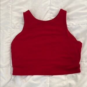 Athleta Conscious Crop Tank